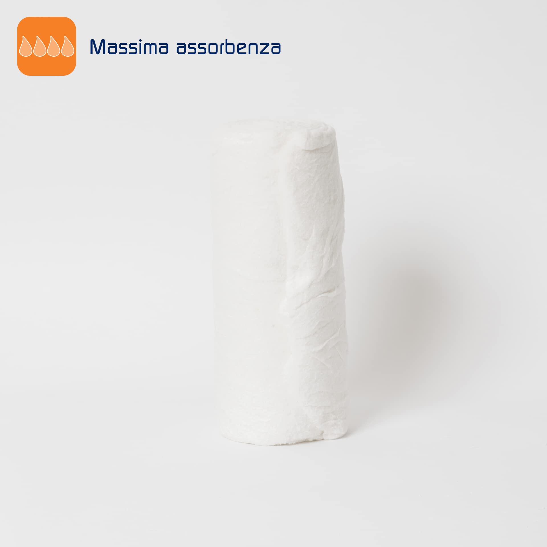 Pic Solution Rekosac Rollo de Algodón Hidrófilo 1000 g