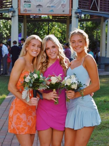 Jacquard Satin Homecoming Dresses for Teens 2025 Strapless Short Tight Bodycon Cocktail Mini Party Dress4