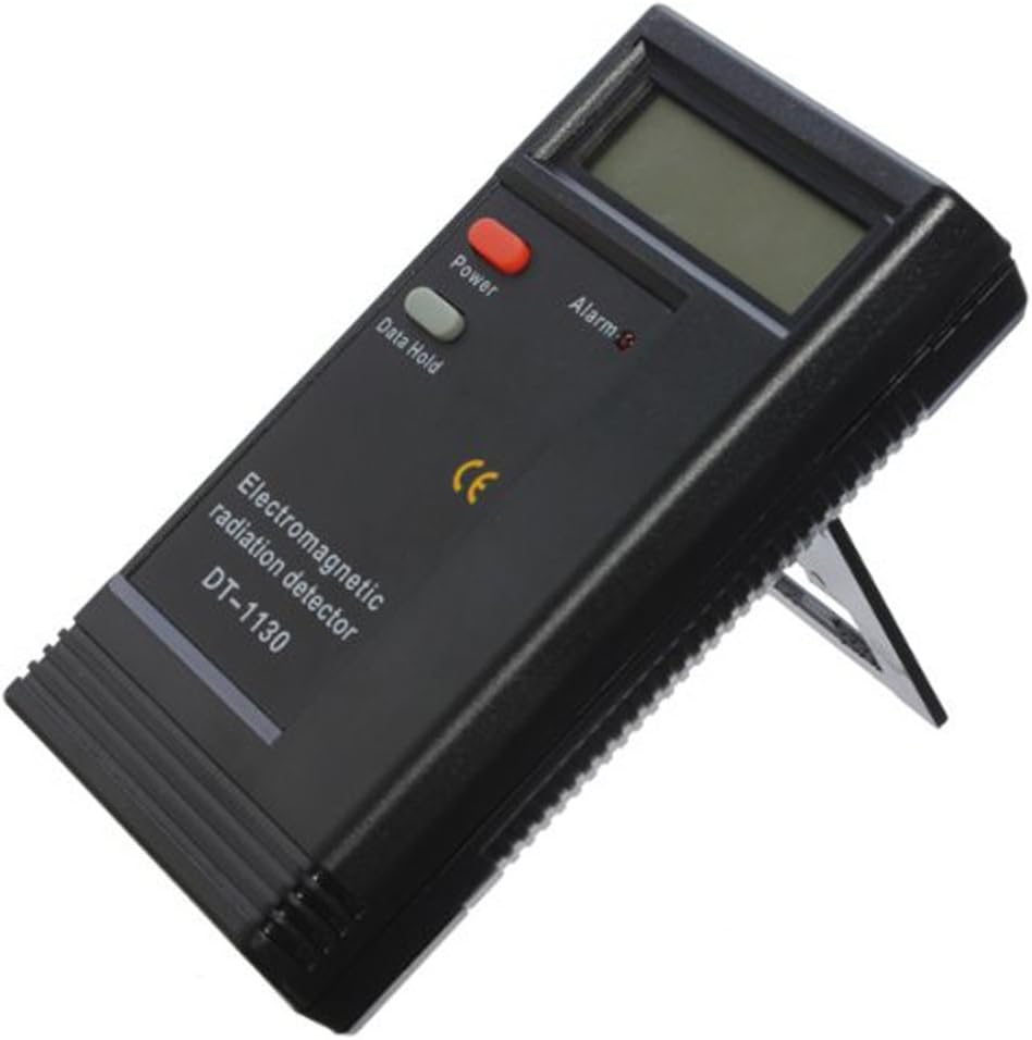 DT1130 LCD Electromagnetic Radiation Detector EM Meter Dosimeter