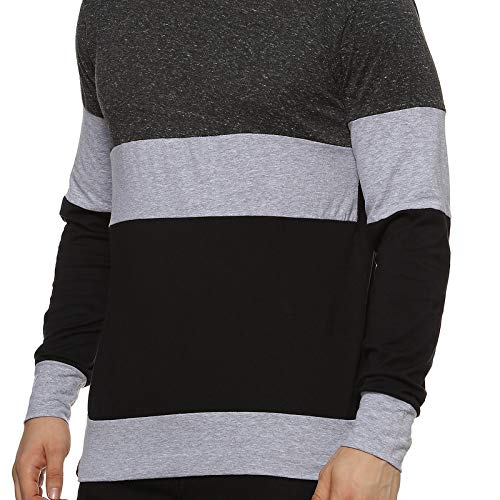 Image of CAHOOT Men's Activewear T-Shirt for Casual Wear | Crew Neck | Short Sleeve | Pull On Closure | Jersey T-Shirt Crafted with Comfort Fit for Everyday Wear