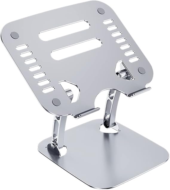 OTM Essentials Aluminum Adjustable Laptop Riser Stand, Amazon.ca