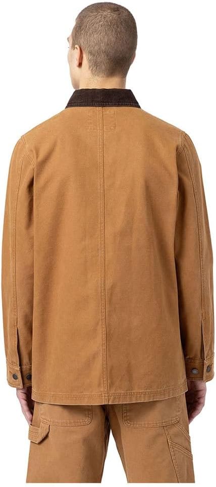 Dickies Men's Denim Unlined Chore Coat