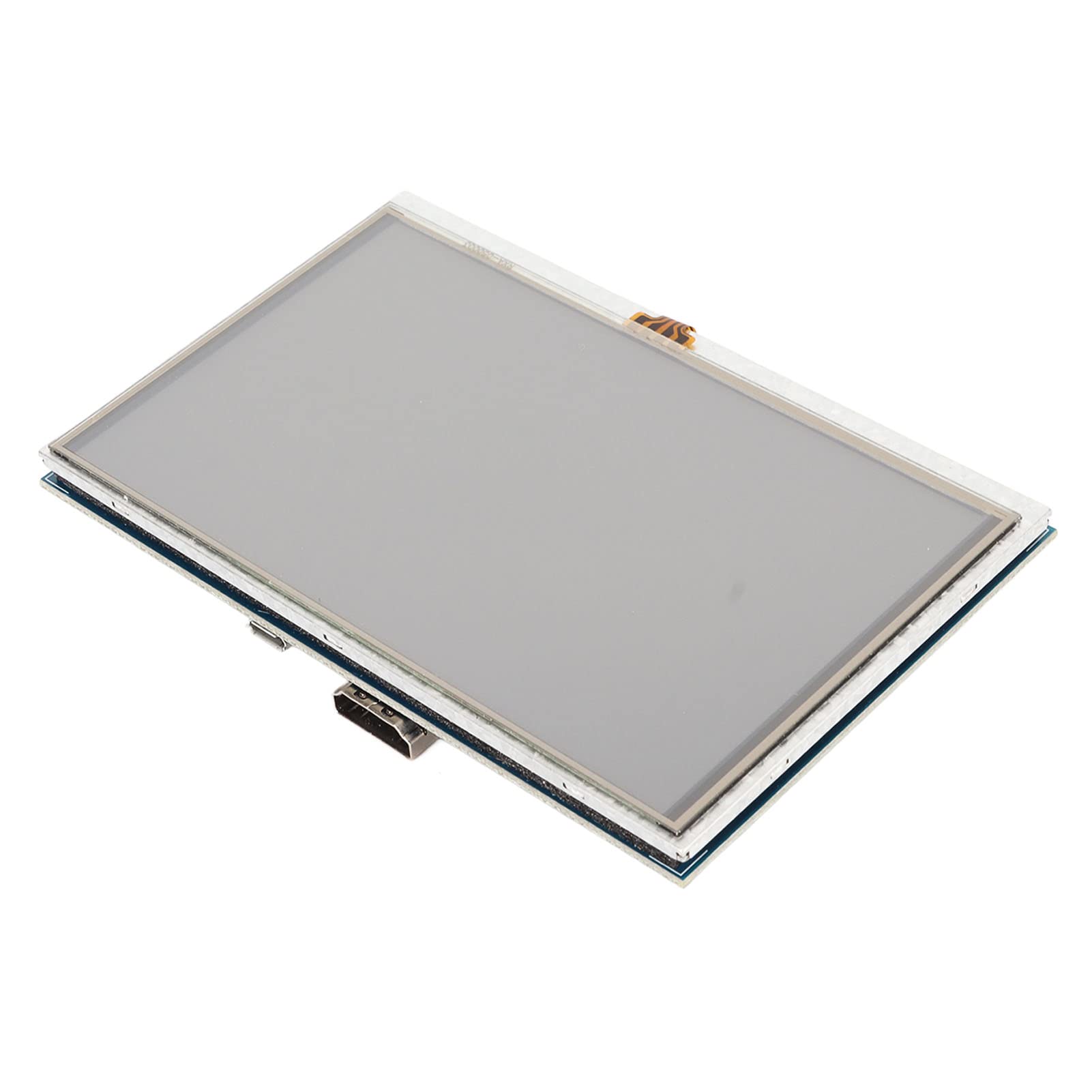 Keenso Affichage LCD de 5 Pouces Affichage HD Multimedia Interface Monitor pour - Écran Tactile rétro-éclairé pour Les Projets de Bricolage