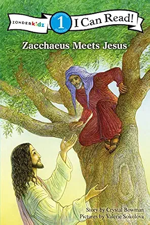 Zacchaeus Meets Jesus Bible Stories
