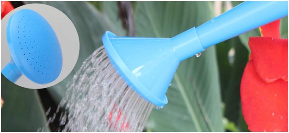 Watering Can Home Watering Can Watering Pots Plastic Gardening Bottle Flower Kettle Watering Pot (Color :)