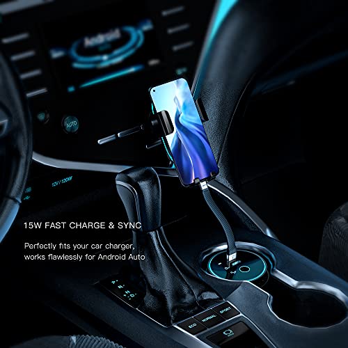 Mytysun Cavo corto USB C, cavo da 13,7 cm USB C a