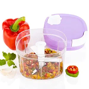 Handy Chopper and Slicer for Home & Kitchen (600ML Capacity)