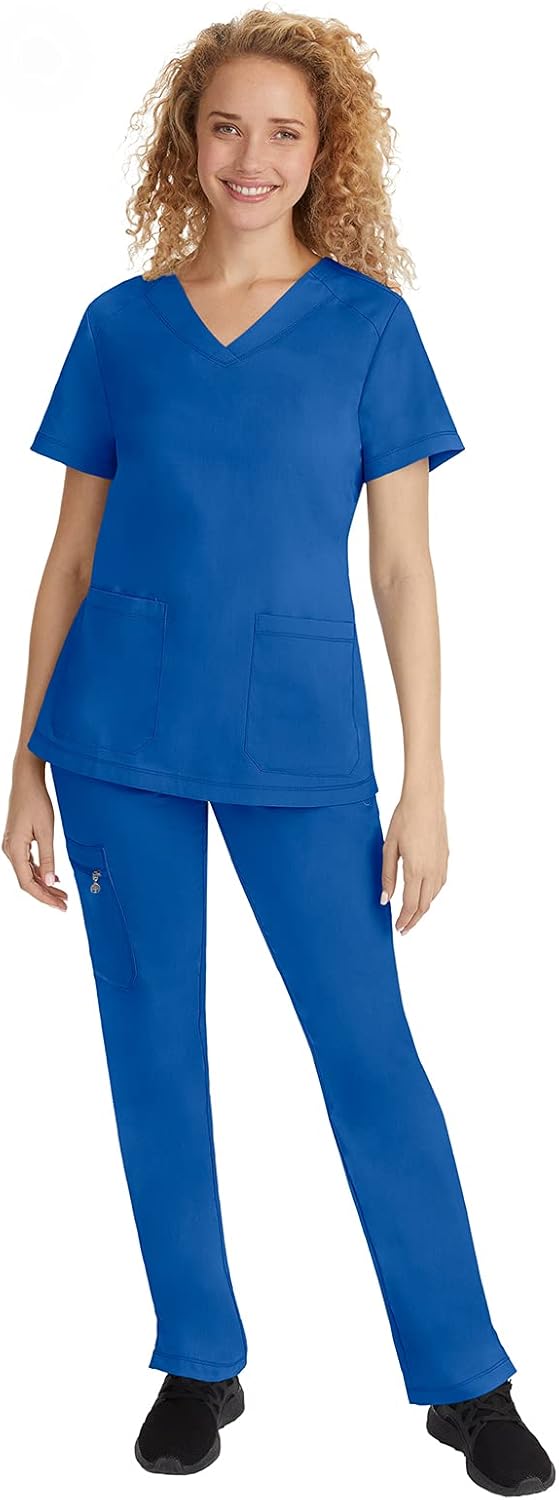 Healing Hands Purple Label Women’s 9181 Tamara Pant – Three Pocket Scrub Pant: Clothing, Shoes & Jewelry