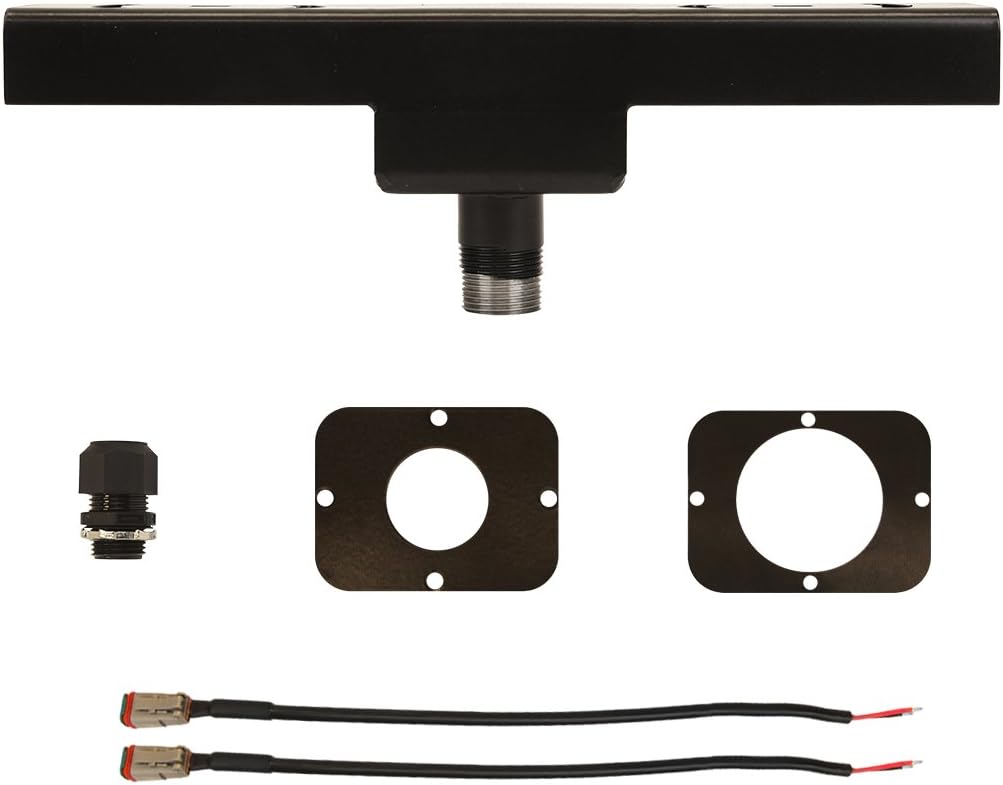 POLE MOUNT KIT BLK