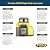 Spectra Precision GL412N Single Grade Laser Level, Automatic Self-Leveling with HL760 Receiver and Clamp, Radio Remote Control, Rechargeable Batteries, Charger, Case