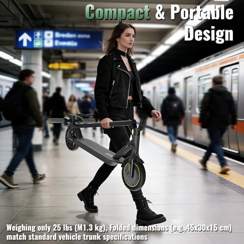 Long Range Electric Scooter for Adults