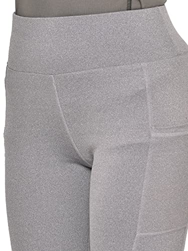 Image of CHKOKKO Women's High Rise Regular Fit Polyester Blend Sports Leggings (JSSTIGHT)