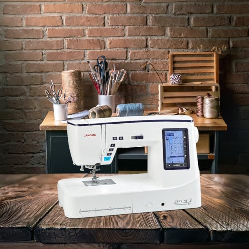 Janome Skyline S7 Anniversary Edition Computerized Sewing Machine by Janome - Image 2