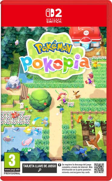 Genérico Switch 2 Pokemon Pokopia