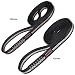 ALPIDEX Eslingas Escalada de Poliamida en Diferentes Longitudes 16 mm 22 kN,...