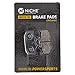 NICHE Brake Pad Kit for Yamaha Viking 700 VI Wolverine X4 R-Spec 1XD-25805-00-00 1XD-25805-10-00 Front Rear Organic