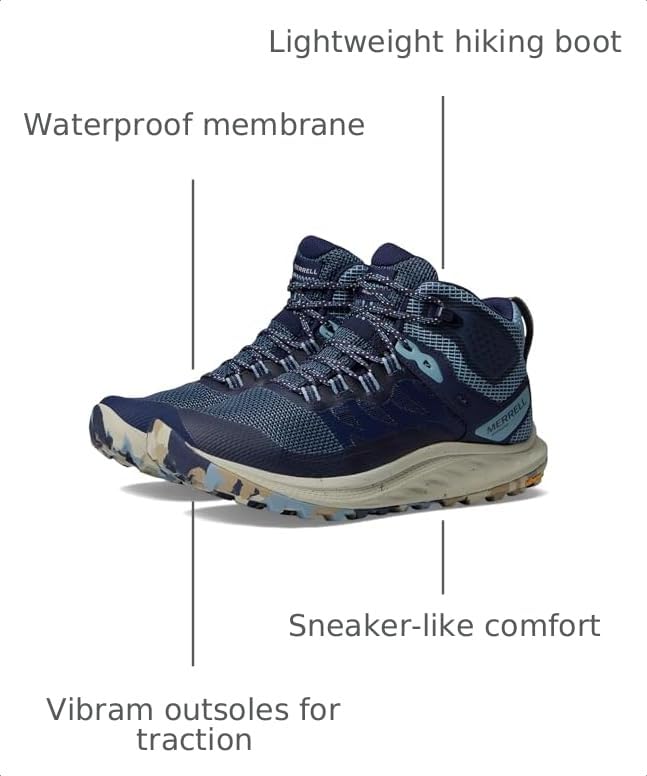 Image of Merrell Women's Antora 3 Mid Waterproof
