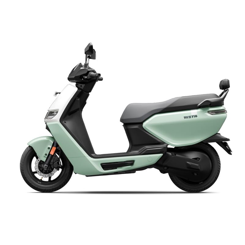 Image of Ather Rizta Z 159 KM IDC range in Cardamom Green Duo booking for Ex-Showroom