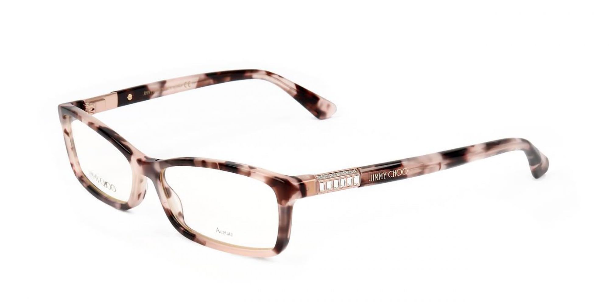 Jimmy Choo JC283 HT8 PINK HAVANA 53/14/140 WOMAN Eyewear Frame
