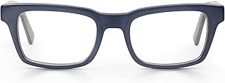 eyebobs Fare n Square Unisex Premium Reading Glasses for Men and Women | Square Eye Glasses