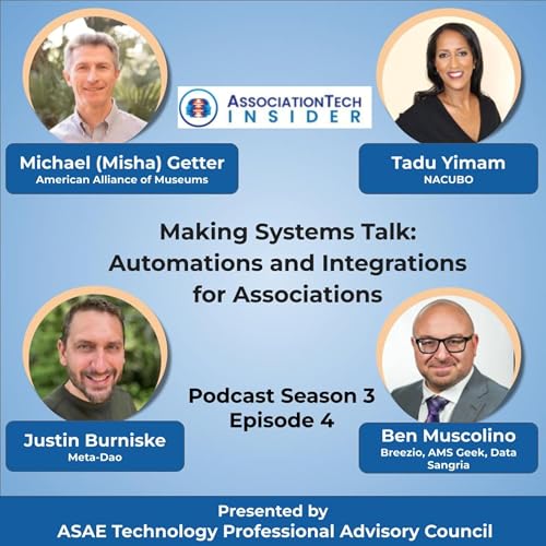 S3E4: Making Systems Talk: Automations and Integrations for Associations
