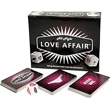 Little Genie Productions ALL NIGHT LOVE AFFAIR GAME Prescribed for Increased Intimacy, Romance & Excitement | A Simple, Sexy Card Game That Every Couple Needs on the Bed Stand!