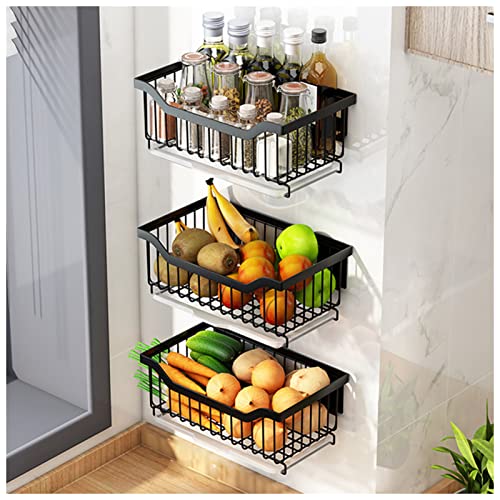 Cesta de acero inoxidable para ganar espacio en cocina y baño 2