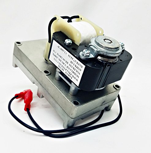 Napolean Pellet Auger Motor NPS40, NPI40, NPS45, NPI45 w/Hole # NPAM/PH-CW1H
