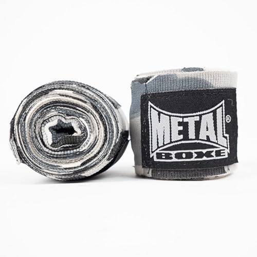 Boxe Bande d'Entraînement Camo 4 m Metal