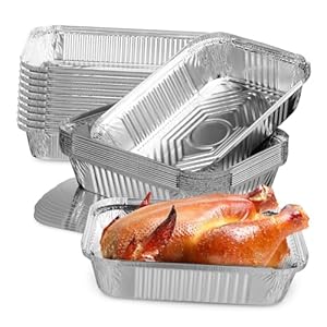 Foil Pan Set Lid Baking Dish Lid Aluminum Pans for Baking Mini Aluminum Pans Lids