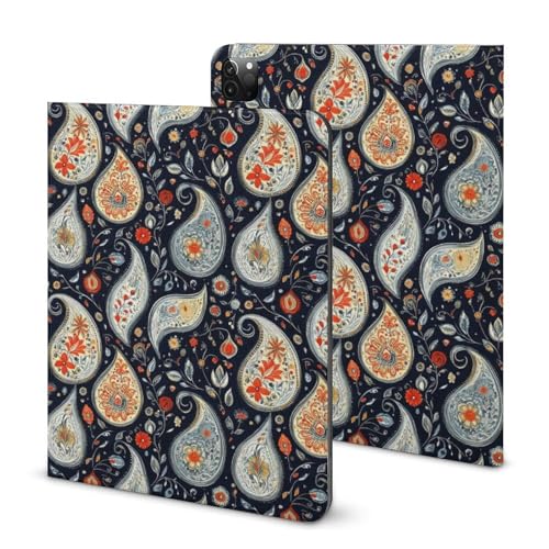 Coque fine iPad Pro 11 fleurie pour travailler au bureau ou s'évader en voyage