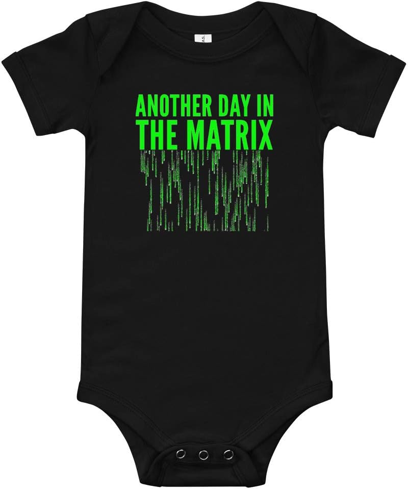 Another Day in The Matrix - Green Style - Baby