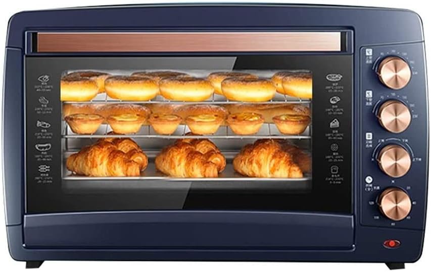 Ovens Oven, Household Electric Oven, Multi-function Automatic 42-liter Large-capacity Steaming And Baking All-in-one Machine, Independent Temperature Control Of Upper And Lower Pipes