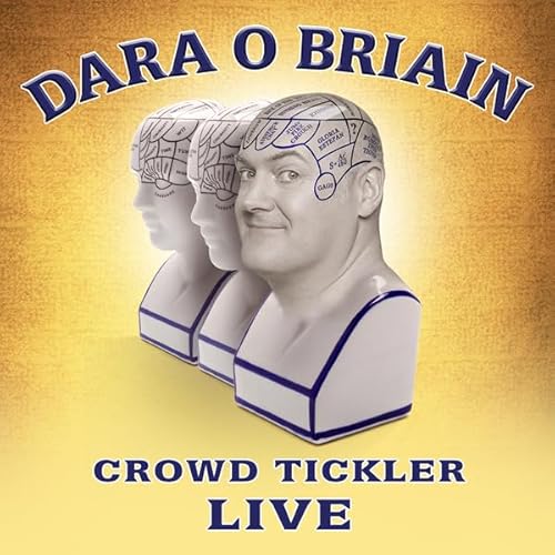Dara O'Briain: Crowd Tickler cover art