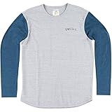 O'Neill Men's Lunada Bay Long Sleeve Crew, Light Blue, X-Large