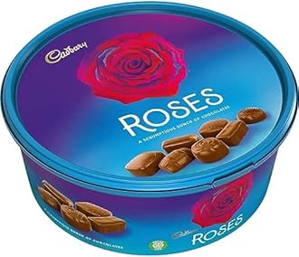 4 x Chocolate Tubs ASSORTED PACK 1 EACH Of Celebrations 650g, Heros 600g, Roses 600g, Quality Street 650g Chocolate Sharing Tub Perfect For Any Occasion Ideal Gifts