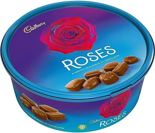 4 x Chocolate Tubs ASSORTED PACK 1 EACH Of Celebrations 650g, Heros 600g, Roses 600g, Quality Street 650g Chocolate Sharing Tub Perfect For Any Occasion Ideal Gifts