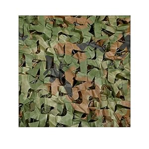 DW Filet de Camouflage de la Jungle, Filet de Camouflage de la Forêt, Camping Spécial pour la Chasse, Tir, Camping, Activités de Plein Air Cachées, Filmant la Maison de l’arbre