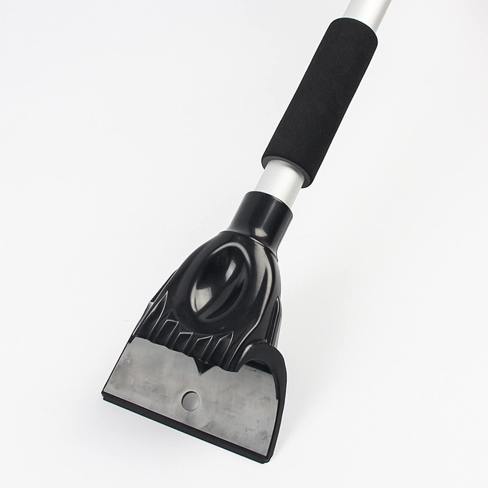 Brosse à Neige grattoir à Glace Pelle à Neige 39,3 Pouces Brosse à Neige Amovible, déneigeur avec grattoir à Glace et poignée en Mousse pour Voiture Camion SUV