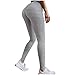Legging De Sport Femme - avec Design Nid d'abeille Joggers Minceur Pas Cher Pantalon De Course à Pied Respirant Gym Pilates Pantalon Yoga avec Poche pour Fitness Slim Pilates