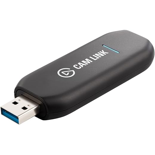 Elgato Cam Link 4K HDMI Capture Device