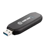 Cam Link 4K – External Capture Card for DSLR & Camcorder, ActionCam as Webcam, Meet/Stream/Record in 1080p60 or 4K30/4K60, Easy Connect for OBS/Zoom/Discord – HDMI to USB 3.0, PC/Mac/iPad