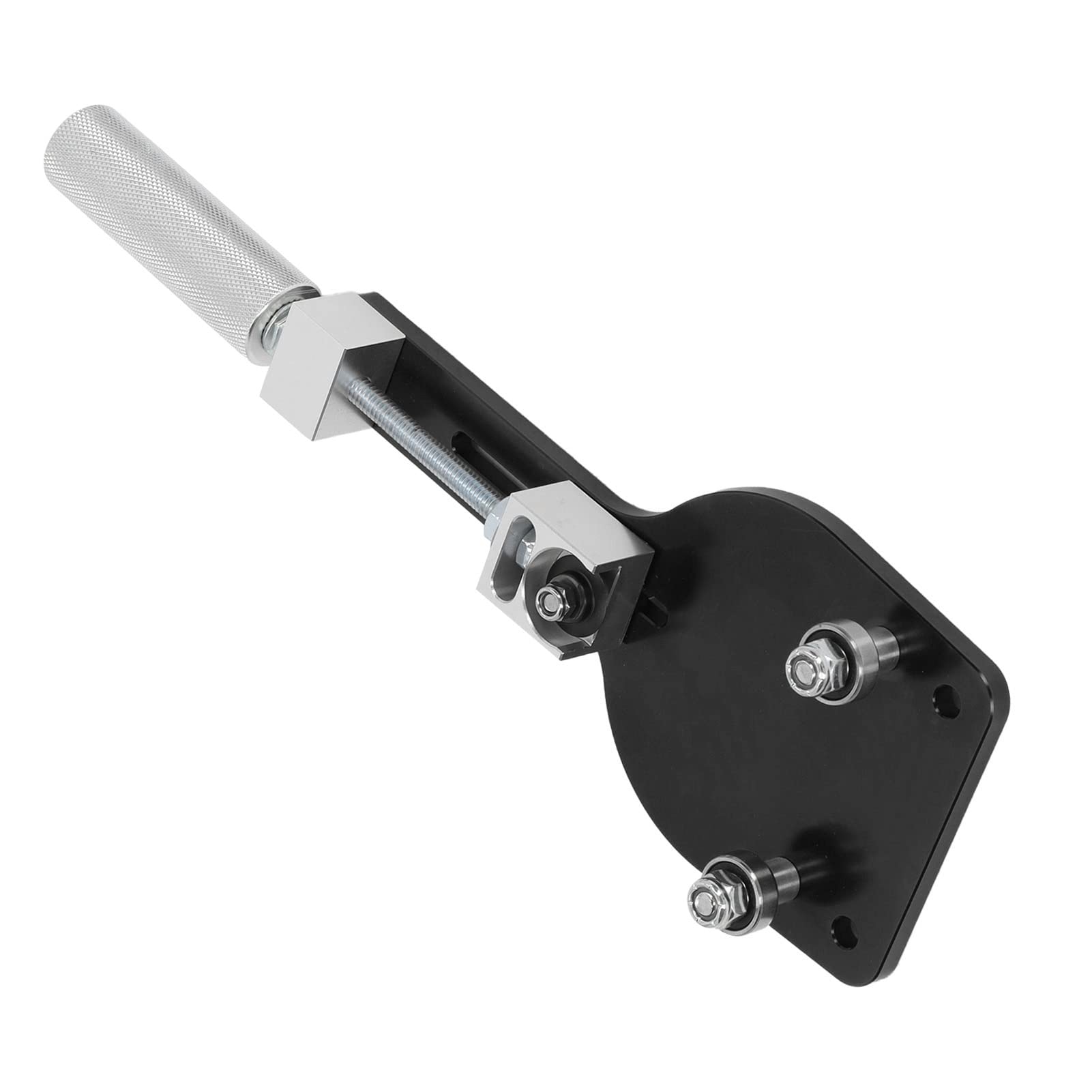 Tagliafiltro Olio, Strumento di Riparazione Auto, Set Utensili Taglio Filtro in Lega di Zinco, 77750, per Filtri Olio da 2 3/8 a 5 Pollici, Nero