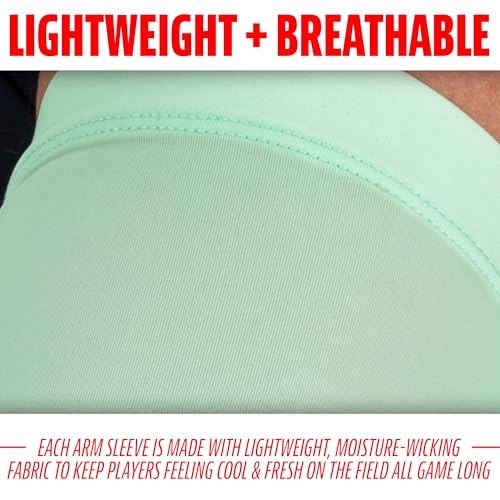 Franklin Sports Baseball Arm Sleeves - Baseball + Softball Arm Compression Sleeves for Men + Women3