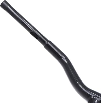 SMT- Black MX-T Bars Handlebar 12 Tall 31 wide For Harley Davidson Sportster Dyna [P/N:TGHD-HB018-I-BK]