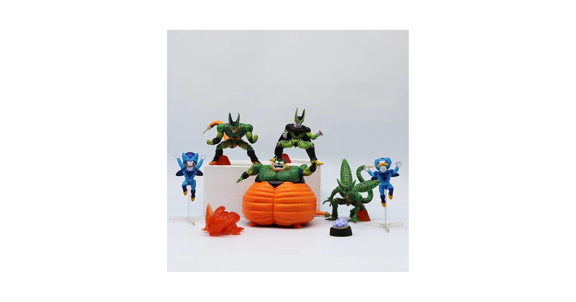 セル編フィギュア Amazon.co.jp: セル 形態 8種類セット フィギュア ドラゴンball