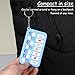 4Pcs Self Discipline Good Habits Check in Removable Choral List Self Discipline Check in Good Habits Development Keychain, Removable Daily Task Planning Board (4 Colors)