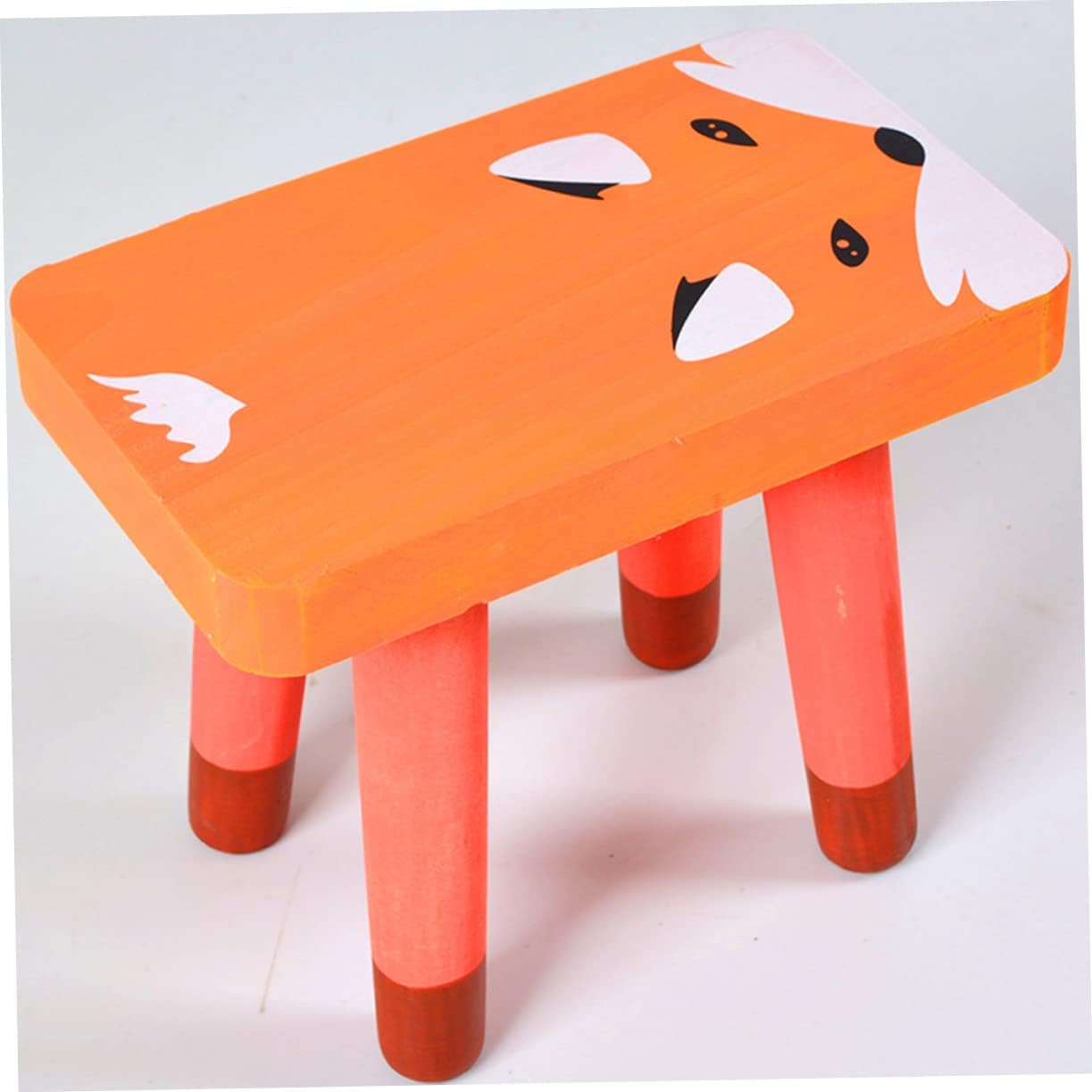 Alipis 1pc Cartoon Animal Stool Boys and Girls Footstool Low Step Stool for Boy Girl Non-Skid Design