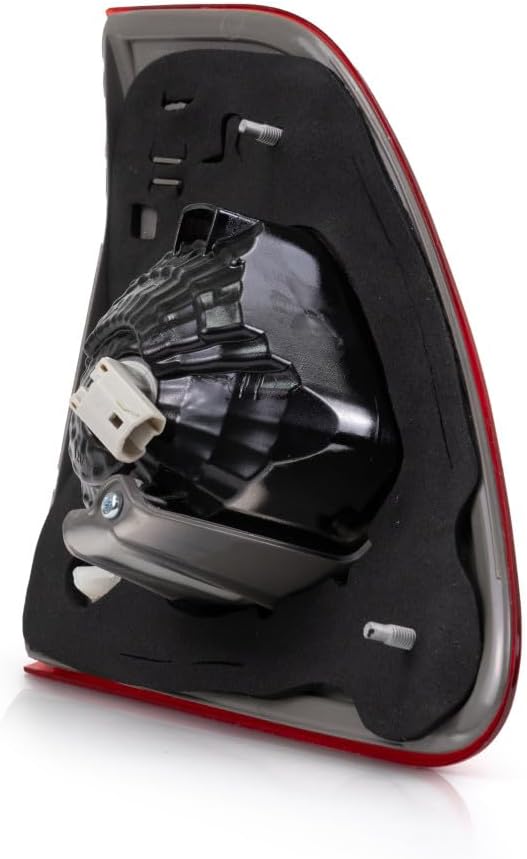 CarLights360: For 2009 2010 Toyota Corolla Tail Light Inner Passenger Side w/Bulbs - Replacement for TO2803105