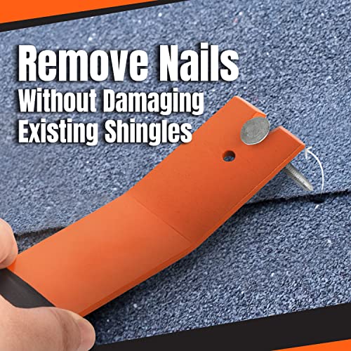 Impresa [2 Pack] Shingle Nail Puller For Roof Shingle Repair - Steel Nail Remover Tool To Easily Remove And Install Roofing Nails thumb #2